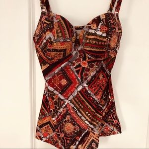 Nina von C Intimates Cami Bra Top size 70B = 32B